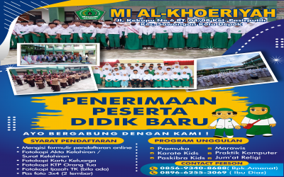 Info Penerimaan Murid Baru 2024/2025