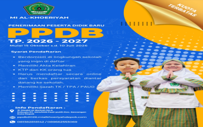 Info Penerimaan Murid Baru 2026 / 2027